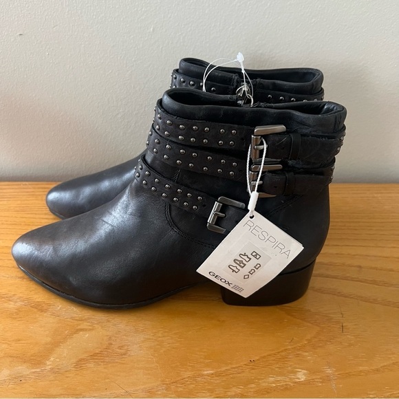 {Geox} NWT Women's D Peython Low C D Ankle Boots - Picture 10 of 14